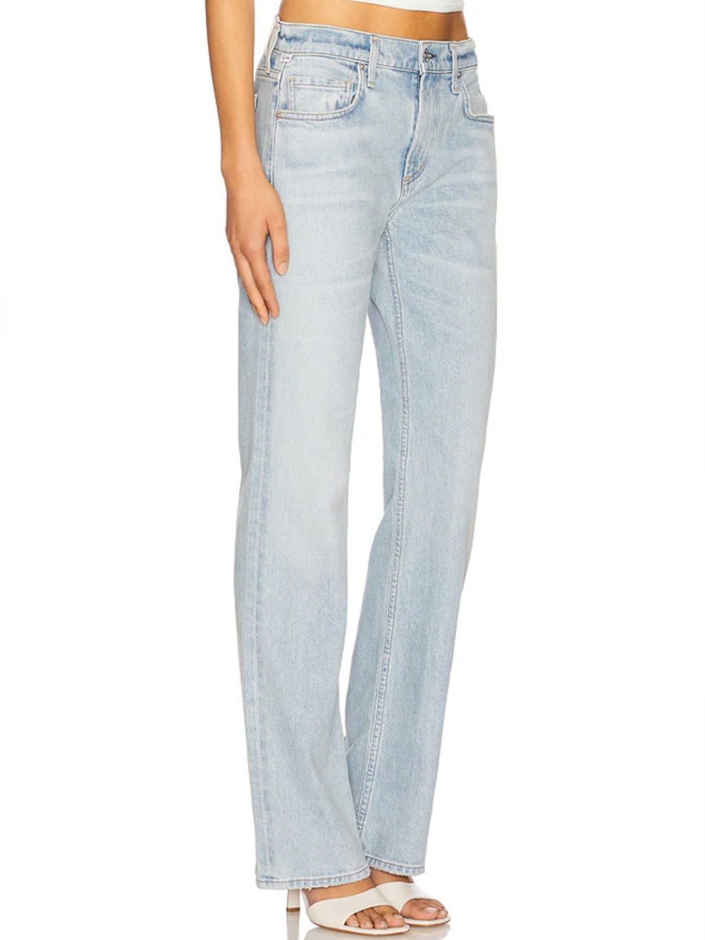 Citizens of Humanity Genova Low Rise Bootcut Jeans in Villa light wash sz 26